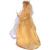 12-Inch UL 10-Light Ivory Angel Treetop with Fabric Hair - Other Accents - 4