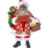 12-Inch Fabriché Kwanzaa Santa - Other Accents - 1 - thumbnail