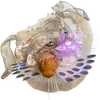12-Inch White and Silver LED Fiber Optic Angel Treetop - Other Accents - 6