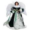 12-Inch Fiber Optic Irish Angel Treetop - Other Accents - 2
