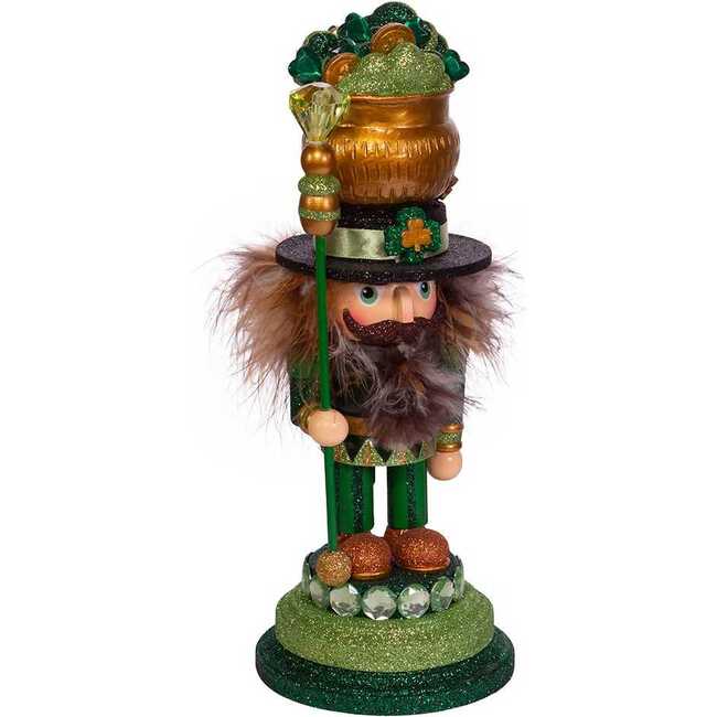 12-Inch Hollywood Irish Nutcracker - Nutcrackers - 2