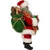 12-Inch Fabriché Kwanzaa Santa - Other Accents - 2