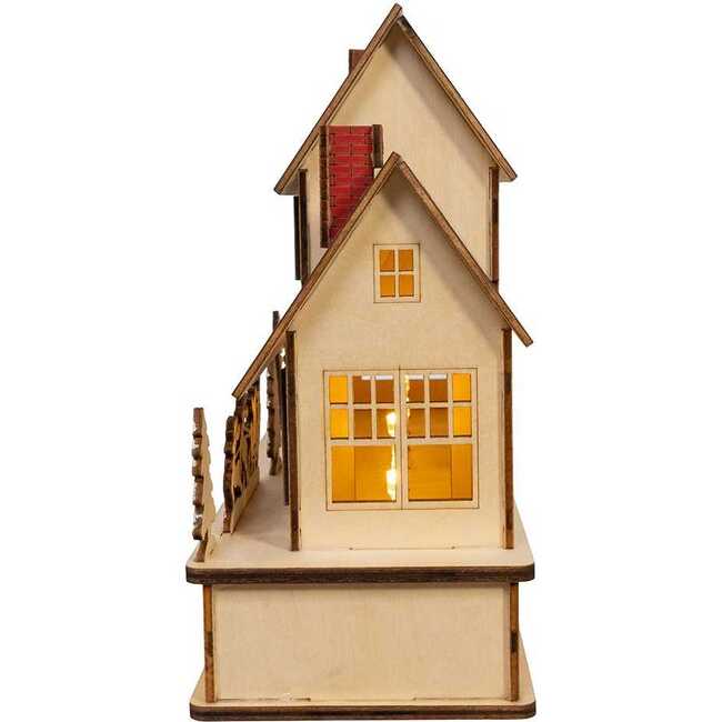 12-Inch National Lampoon-Foots Christmas Vacation Battery Operated Lighted House - Other Accents - 4