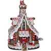 12-Inch Lighted Christmas Gingerbread House - Other Accents - 2