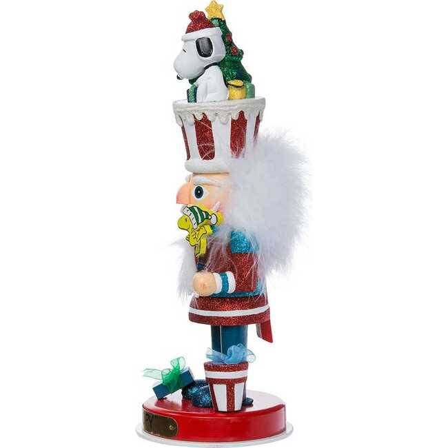 12-Inch Snoopy Hollywood Soldier Nutcracker - Nutcrackers - 4