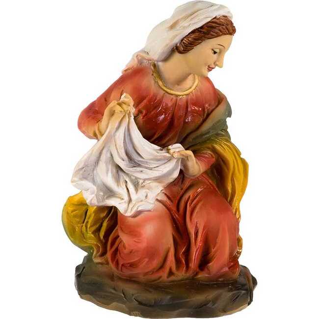 12-Inch Nativity Set with Stable and 10 Figures - Other Accents - 4