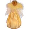 12-Inch UL 10-Light Ivory Angel Treetop with Fabric Hair - Other Accents - 5