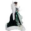 12-Inch Fiber Optic Irish Angel Treetop - Other Accents - 3