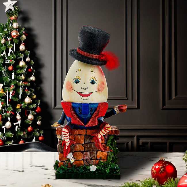 13.4-Inch Hollywood Humpty Dumpty Nutcracker - Nutcrackers - 7