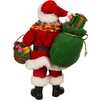 12-Inch Fabriché Kwanzaa Santa - Other Accents - 3