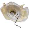 12-Inch UL 30-Light Fairy LED Fiber Optic Gold Angel Tree Topper - Other Accents - 6