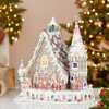13-Inch Claydough Gingerbread Inn with C7 Bulb - Other Accents - 7