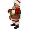 12-Inch Fabriché Kwanzaa Santa - Other Accents - 4