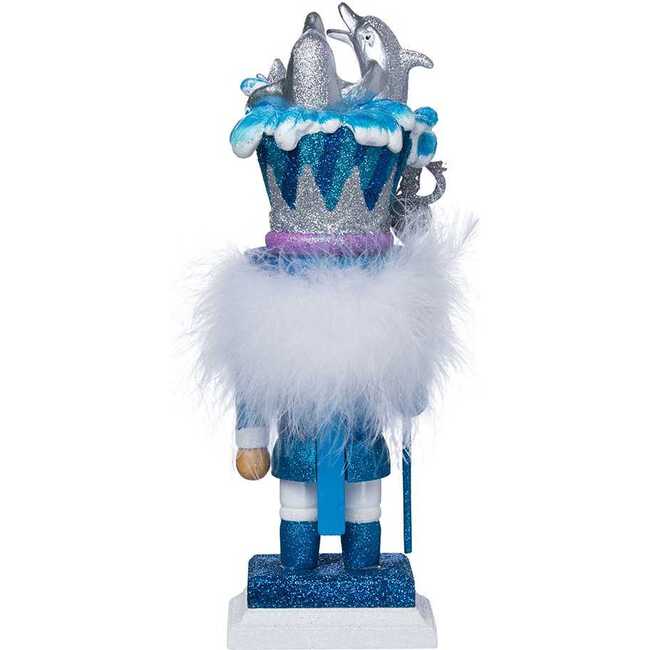 12-Inch Hollywood Dolphin Nutcracker - Nutcrackers - 3
