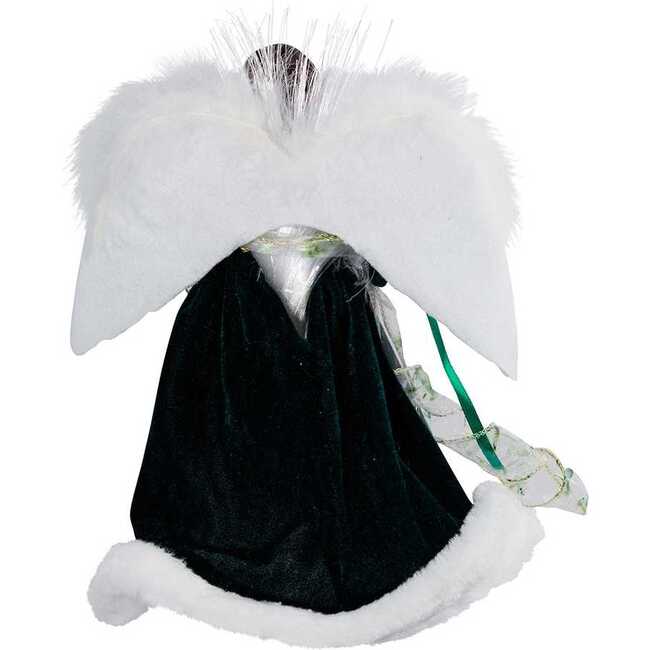 12-Inch Fiber Optic Irish Angel Treetop - Other Accents - 5