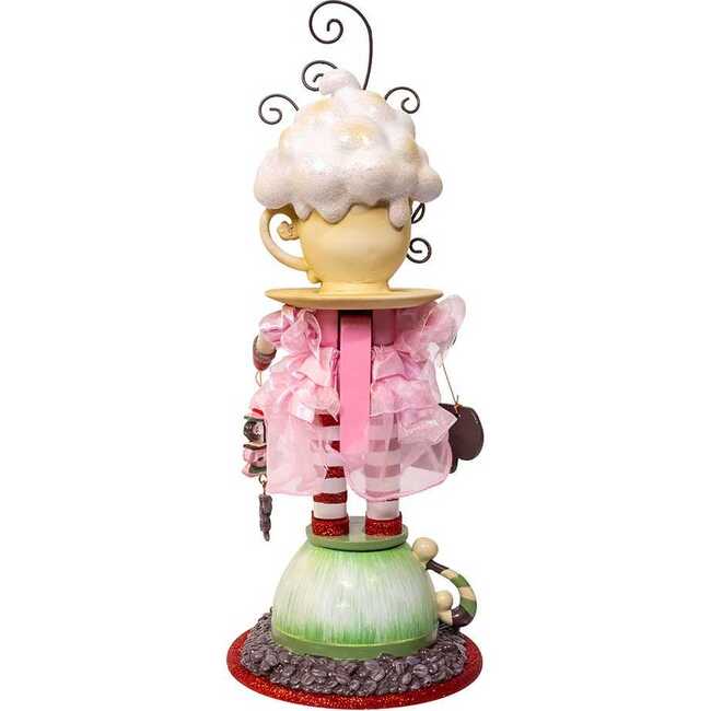 12-Inch Hollywood Nutcrackers Coffee Girl Nutcracker - Nutcrackers - 3
