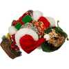 12-Inch Fabriché Kwanzaa Santa - Other Accents - 5