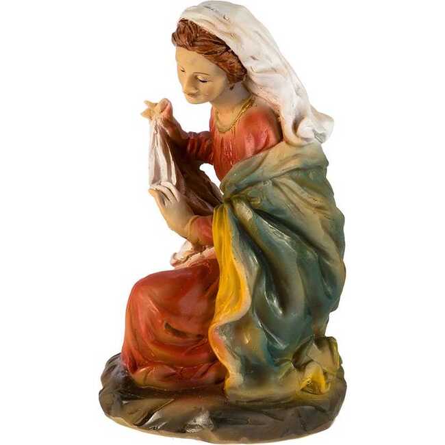 12-Inch Nativity Set with Stable and 10 Figures - Other Accents - 6