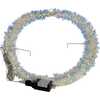 12-Inch Warm White LED Tinsel Foldable Sphere - Other Accents - 2