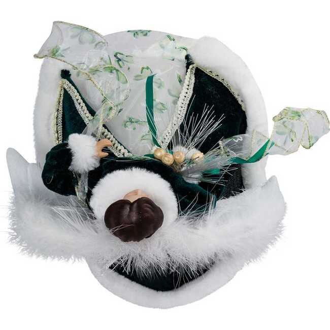 12-Inch Fiber Optic Irish Angel Treetop - Other Accents - 6