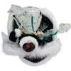 12-Inch Fiber Optic Irish Angel Treetop - Other Accents - 6