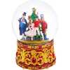 120MM Musical Lighted Nutcracker Water Globe - Other Accents - 1 - thumbnail