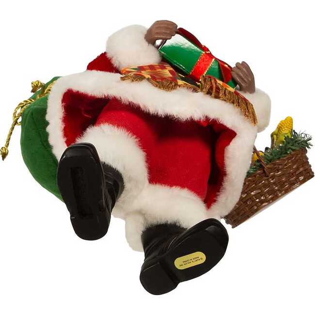 12-Inch Fabriché Kwanzaa Santa - Other Accents - 6