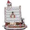 12-Inch Lighted Christmas Gingerbread House - Other Accents - 4
