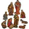 12.5-Inch Nativity Figurines Table Piece, 10-Piece Set - Other Accents - 1 - thumbnail