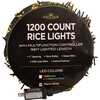 1200-Light 98-Foot Warm White LED Rice Light Set - Other Accents - 1 - thumbnail