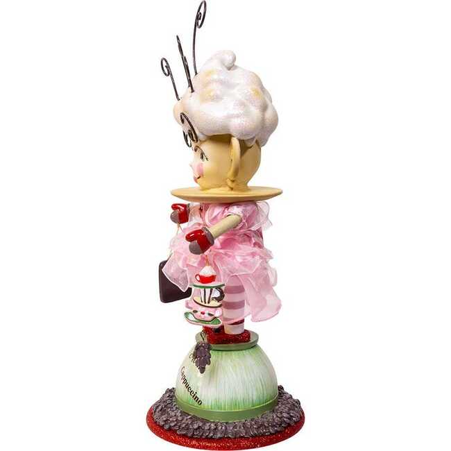 12-Inch Hollywood Nutcrackers Coffee Girl Nutcracker - Nutcrackers - 4