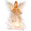 12-Inch 10-Light Ivory and Gold Angel Treetop - Other Accents - 1 - thumbnail