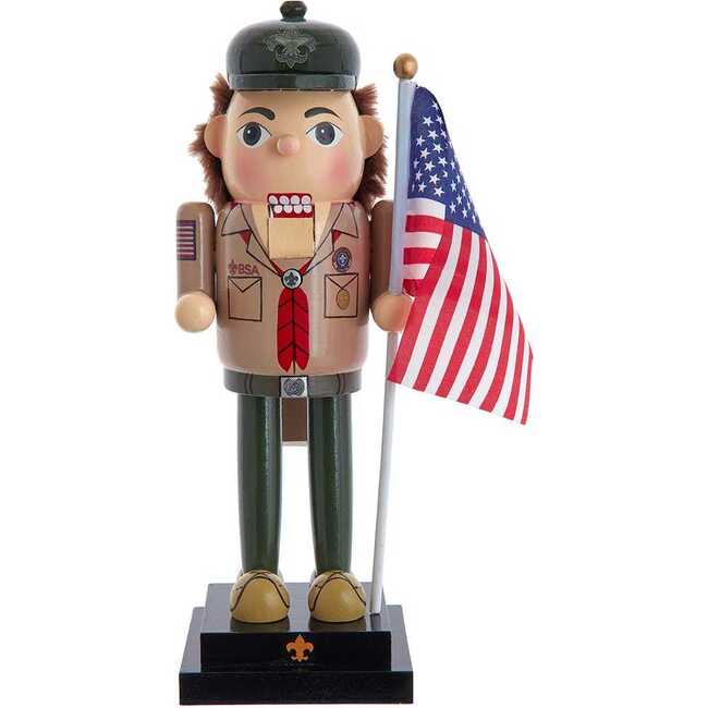 12.5-Inch Boy Scouts Of America Nutcracker