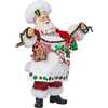 12-Inch Fabriché Christmas Chef Santa - Other Accents - 2