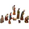 12.5-Inch Nativity Figurines Table Piece, 10-Piece Set - Other Accents - 2