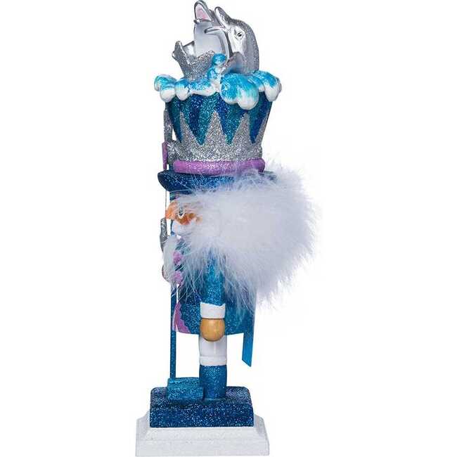 12-Inch Hollywood Dolphin Nutcracker - Nutcrackers - 5
