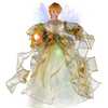 12-Inch CUL Ivory and Gold Fiber Optic LED Angel Treetop - Other Accents - 1 - thumbnail