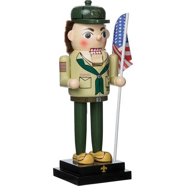 12.5-Inch Boy Scouts Of America Nutcracker - Nutcrackers - 2