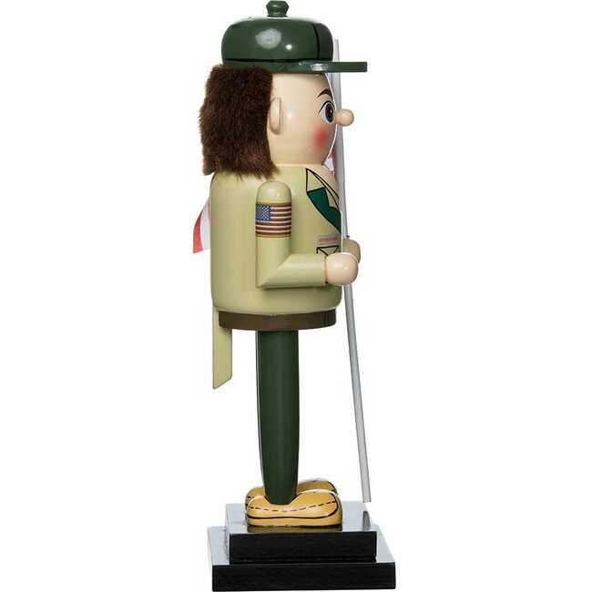 12.5-Inch Boy Scouts Of America Nutcracker - Nutcrackers - 3