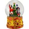 120MM Musical Lighted Nutcracker Water Globe - Other Accents - 4