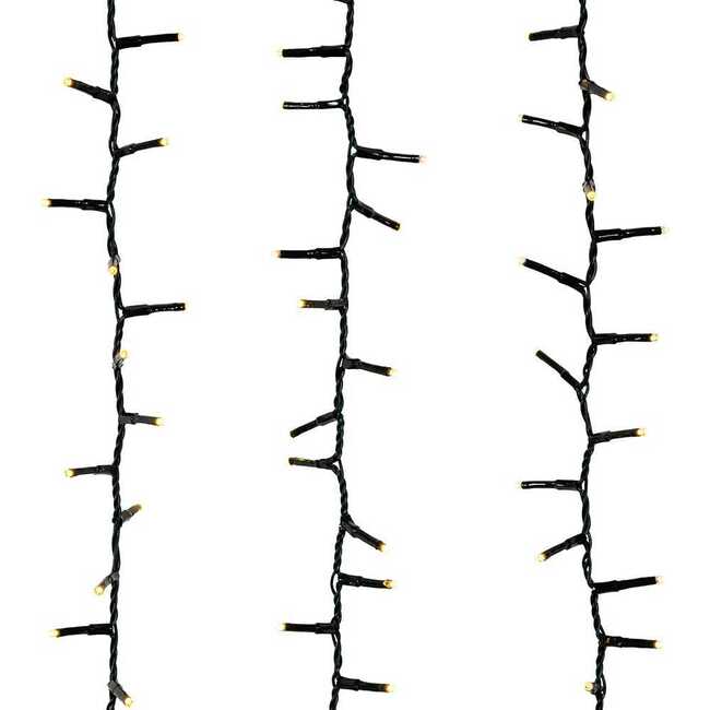 1200-Light 98-Foot Warm White LED Rice Light Set - Other Accents - 4