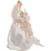 12-Inch 10-Light Ivory and Gold Angel Treetop - Other Accents - 3
