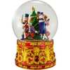 120MM Musical Lighted Nutcracker Water Globe - Other Accents - 5