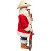 11-Inch Fabriché Western Santa with Guitar - Other Accents - 2