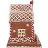 12.5-Inch Battery-Operated Light Up Nativity Gingerbread House - Other Accents - 3