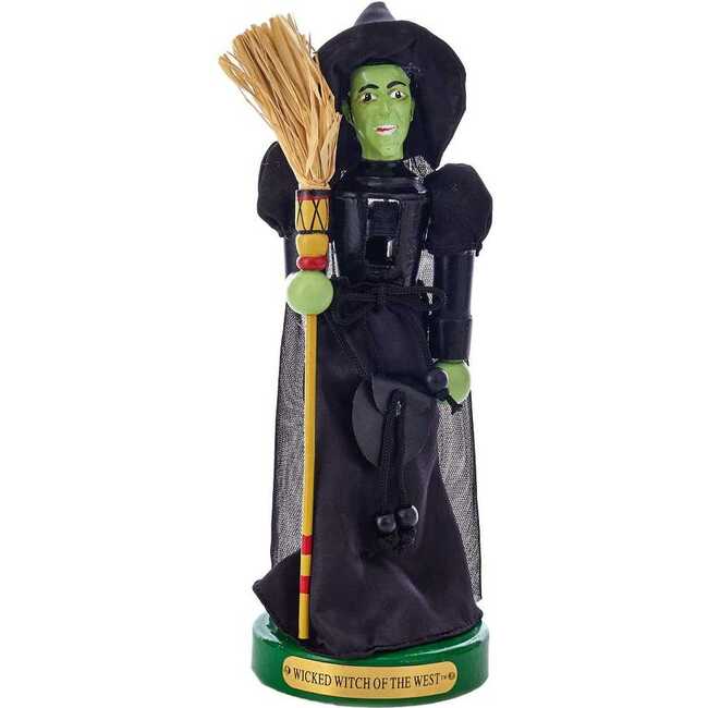 11-Inch Wizard of Oz Wicked Witch Nutcracker