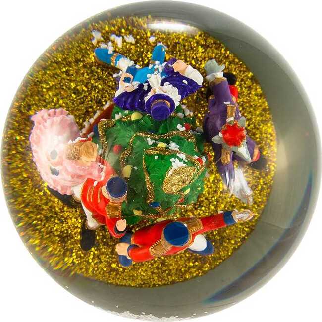 120MM Musical Lighted Nutcracker Water Globe - Other Accents - 6