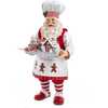 11-Inch Fabriché Gingerbread Chef Santa - Other Accents - 1 - thumbnail