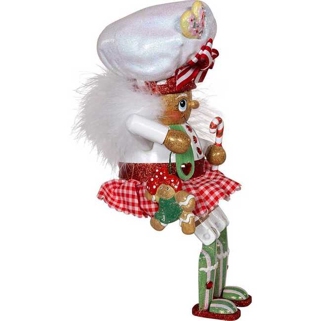 11-Inch Hollywood Nutcracker Gingerbread Baker Girl Shelf Sitter Nutcracker - Nutcrackers - 2