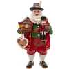 11-Inch Fabriché Musical German Santa - Other Accents - 1 - thumbnail
